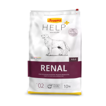 Josera Help + Veterinary Diet Renal Dog дієтичний корм для дорослих собак для підтримки функції нирок у випадку хронічної ниркової недостатності